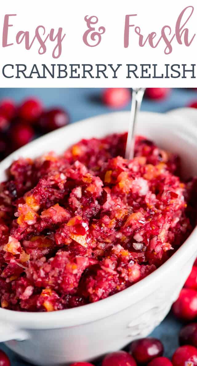 cranberry relish title image