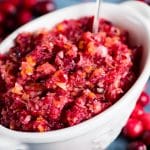 fresh fruit cranberry relish