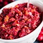 cranberry relish with fresh oranges