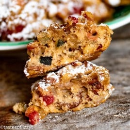 Fruit Cake Cookies Recipe