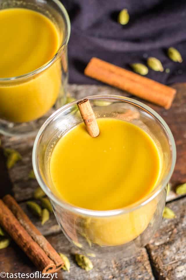 turmeric milk recipe