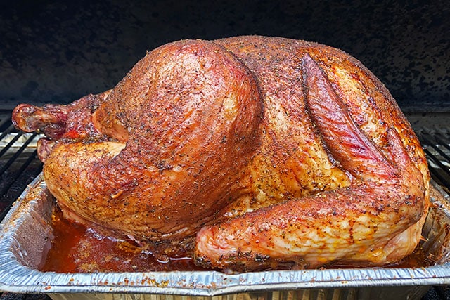 Fresh smoked turkey rub