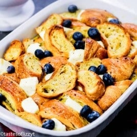 christmas eggnog breakfast casserole