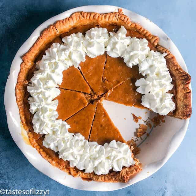 easy eggnog pumpkin pie recipe