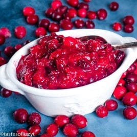 how to make cranberry sauce