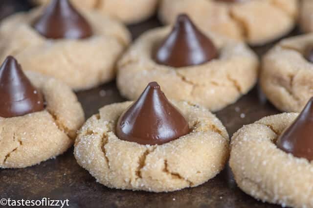 how to make hershey kiss cookies