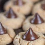 Peanut Butter Blossom Cookies