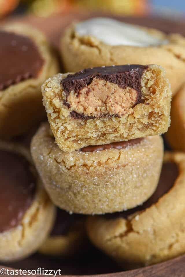 peanut butter cup cookies