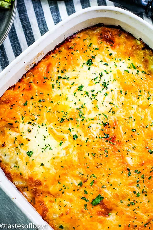 au gratin potato casserole