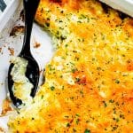 Potatoes Au Gratin with Sage Rosemary Thyme