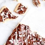chocolate peppermint sugar cookie bars