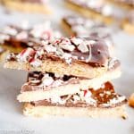 A piece of sugar cookie bars on a plate