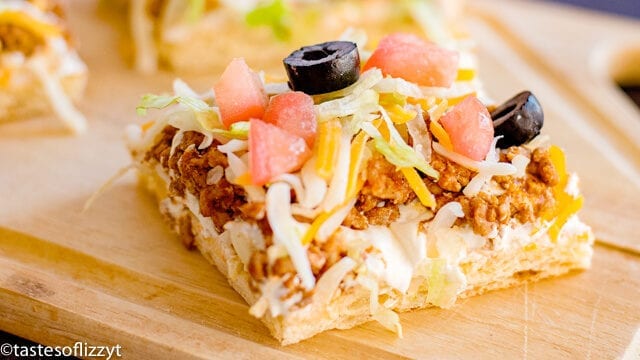 mexican taco pizza recipe