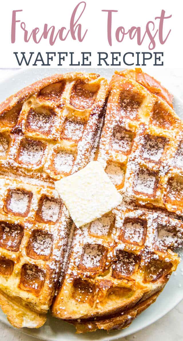 titled photo: French Toast Waffle Recipe