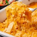 cheesy nacho hashbrown casserole