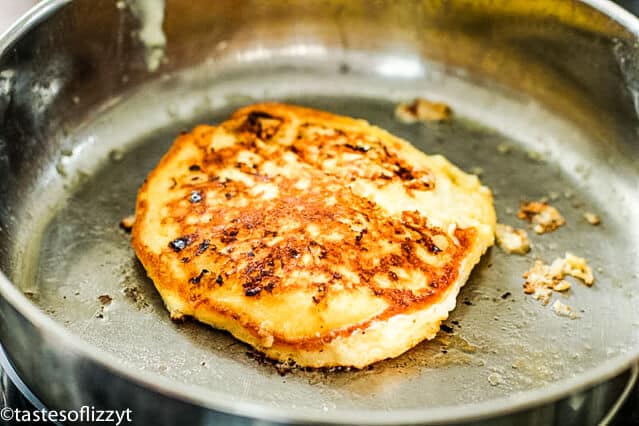 perfectly golden brown fluffy pancakes