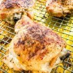 How to make Baked Chicken Thighs