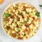 bowl of german potato salad