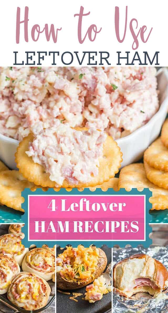 4 leftover ham recipes title image