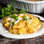 mexican street corn casserole