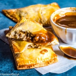 sausage hand pies with gravy