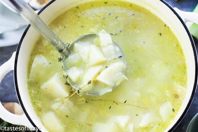 Potato Leek Soup