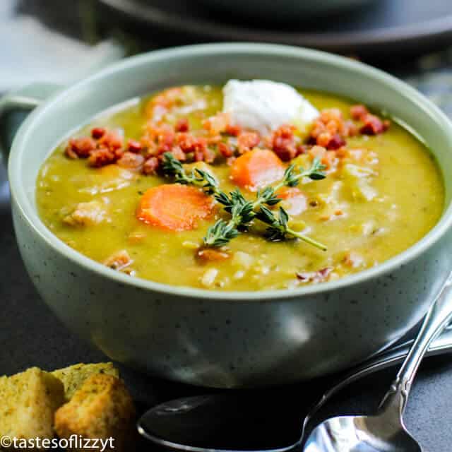 Split Pea Soup - Ahead of Thyme