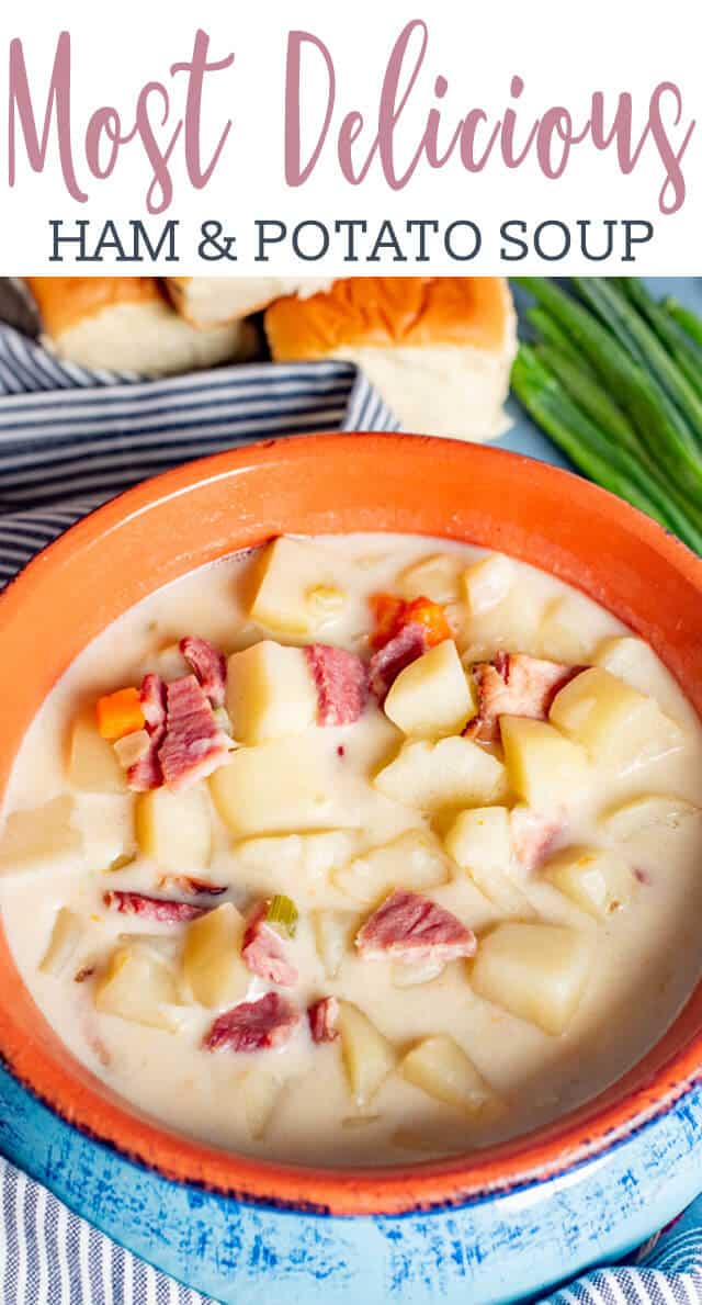Ham and Potato Soup title image
