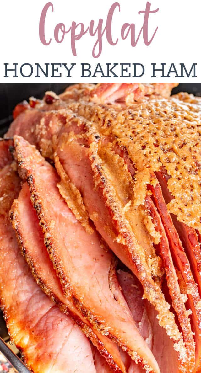 Honey Baked Ham Recipe title image