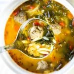 Albondigas Soup