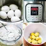 how to make hard boiled eggs in the instant pot