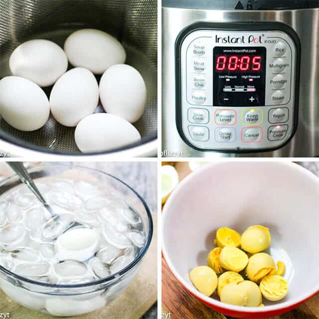 Instant pot 5 hotsell 5 5 boiled eggs