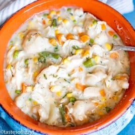 creamy Chicken and Dumplings