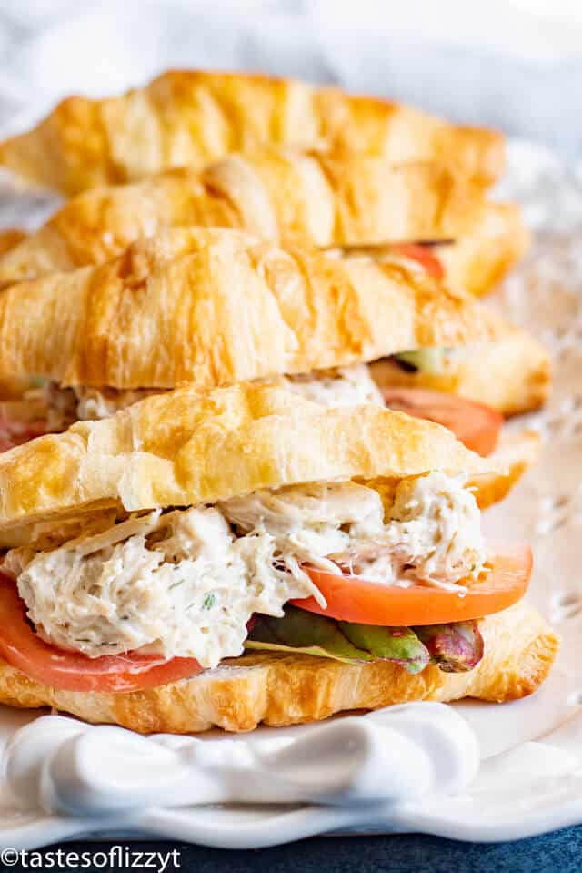 Chicken Salad sandwiches