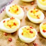 how to make deviled eggs with bacon