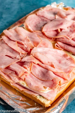 Ham and Cheese Sliders Recipe {Easy Baked Party Sandwiches}