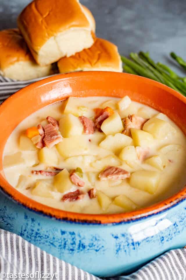 creamy Ham and Potato Soup