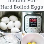 Looking for the best method to make hard boiled eggs? Use your Instant Pot! We're teaching you how to make perfect hard boiled eggs every time with the 5-5-5 method.