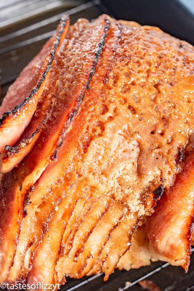 sugar topping for honey baked ham