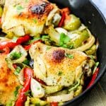 oven baked chicken thighs