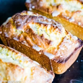loaves of lemon poppy seed bread