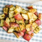 how to make roasted red potatoes