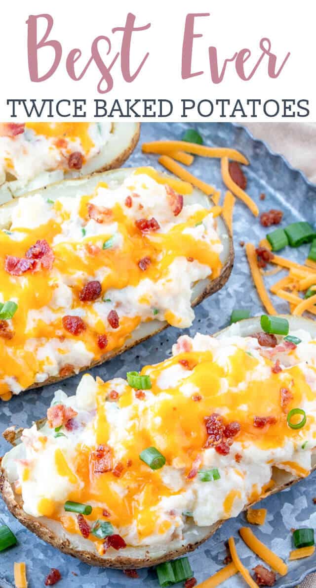 loaded baked potatoes