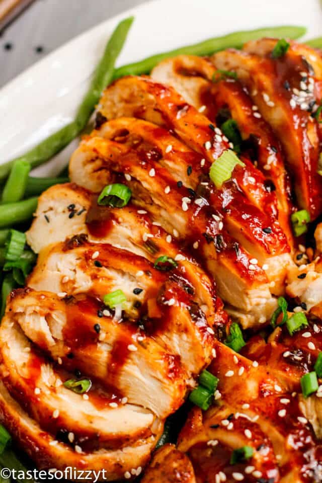 Asian BBQ Chicken Recipe For Oven Baked Or Grilled Chicken 
