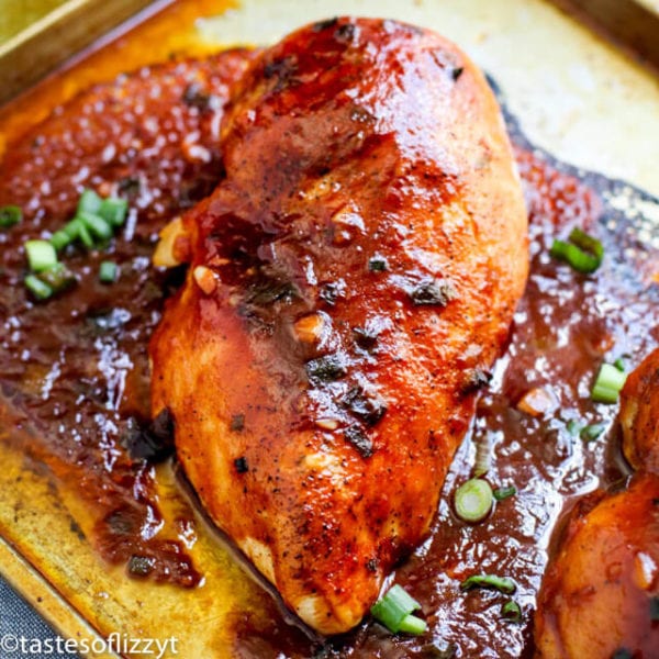 Asian BBQ Chicken Recipe {For Oven Baked or Grilled Chicken}