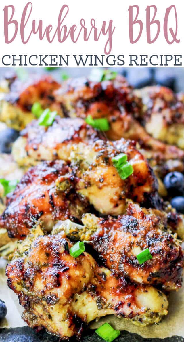 If you're looking for a new chicken wing recipe, try these Blueberry BBQ chicken wings. Make them tender in the Instant Pot, then crisp them up in the oven.