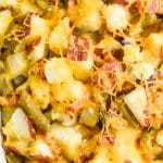 easy Green Bean Potato Casserole