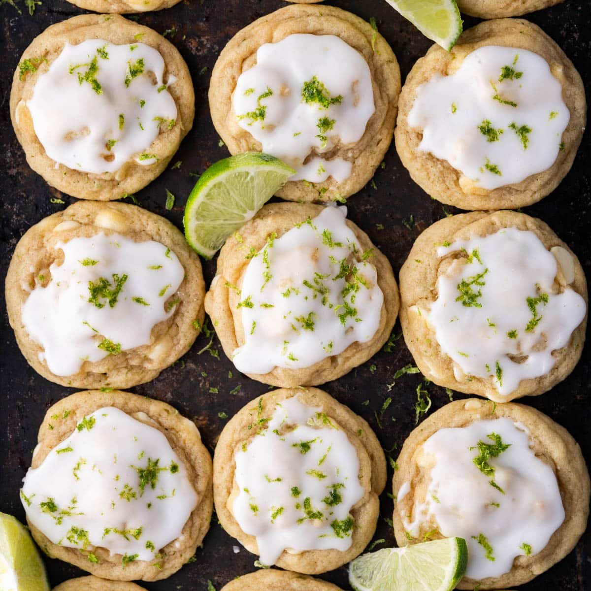 Key Lime Cookies