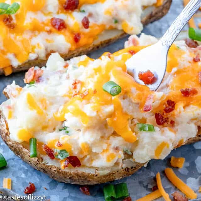 how to make twice baked potatoes