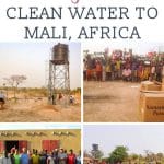 Providing clean water to Mali Africa, one well at a time. Well drilling costs pump and solar panels, and a water storage tank and system installation.